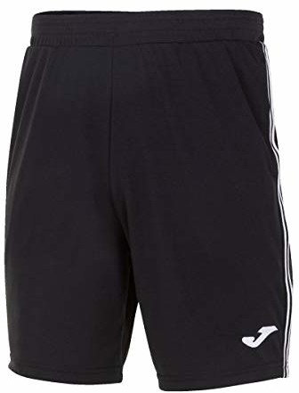 Joma Męskie spodenki sportowe Bermuda Classic czarny czarno-biały m 101655.102