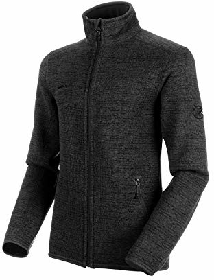 Opinie o Mammut Męska kurtka Arctic Midlayer szary szary (Phantom-Black Melange) XL 1014-10394