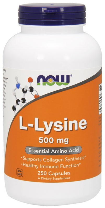Now Foods NOW L-Lysine 500mg 250caps