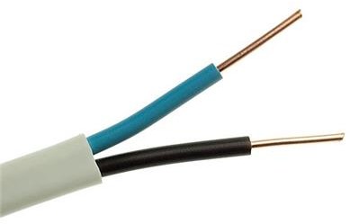 Elektrokabel Przewód instalacyjny płaski 450/750V YDYp 2x1,5 YDYP2X1,5