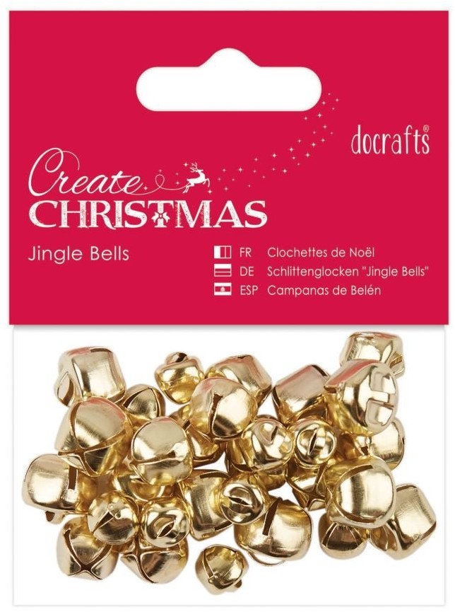 Design Objectives Design Objectives, zestaw dzwoneczków, 30 sztuk