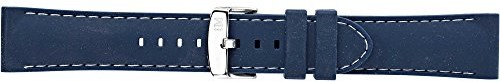 Morelatto Unisex Paski do zegarka niebieskie A01U3844187060CR20 A01U3844187060CR20