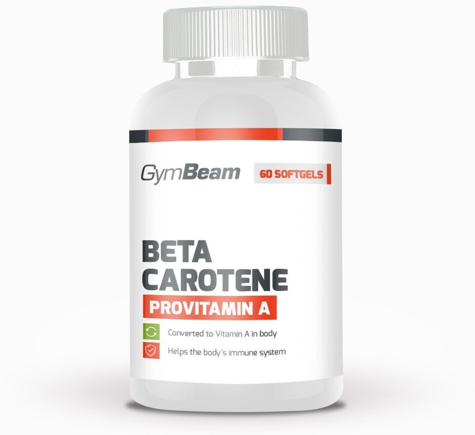 Gymbeam Beta karoten 60 kaps