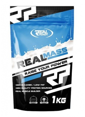 Real Pharm Sklep REAL MASS 1000G GAINER