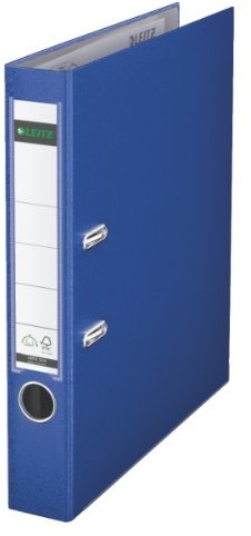 Leitz 180° segregator z tworzywa sztucznego, niebieski (nachtblau) wąskie 10155068