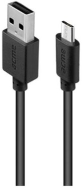 Kabel USB 2.0 ACME CB1011 A/M micro-USB B/M 1m czarny KKAHKKBU0010