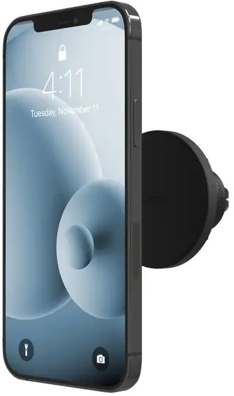 Mophie Snap Vent Mount Magnetyczny Uchwyt Samochodowy na Kratkę Nawiewu (Black) 409907632