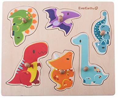 EverEarth everearth puzzle dinozaur ee33736
