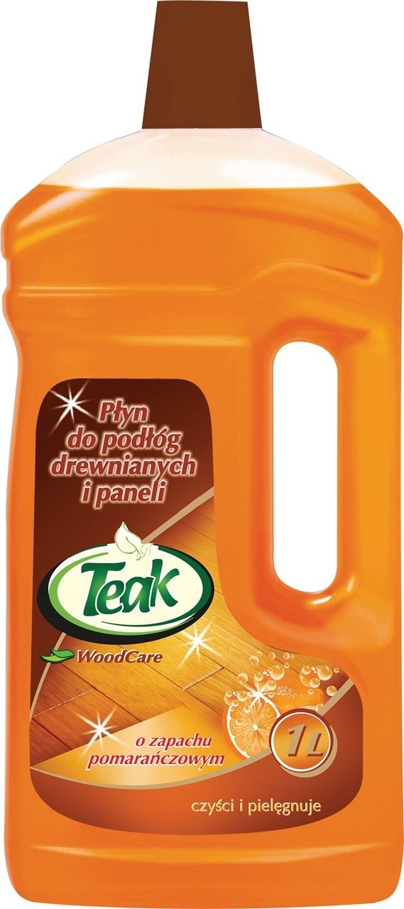 Teak Delko Płyn do mycia podłóg i paneli 1L  39856