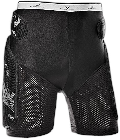 Black Crevice Spodenki ochronne od , unisex, czarne, BCR035683, czarny, s BCR035683-BL-S_Schwarz_S