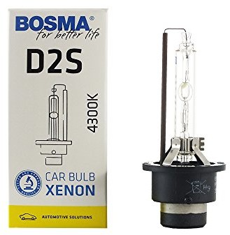 BOSMA 505122 lampa samochodowa 85 V 35 W Xenon 4300 K D2S P32D-2 505122