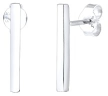 Elli Damskie kolczyki wtykane Geo srebro próby 925, srebro, srebro 0311471816