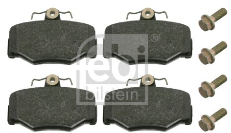 FEBI Zestaw klocków hamulcowych, hamulce tarczowe FEBI 16274