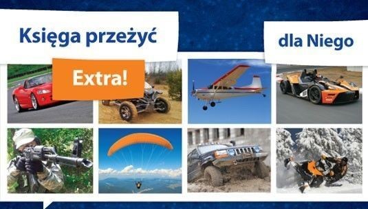 Księga Przeżyć dla Niego - Ekstra! - wariant KPDN 1