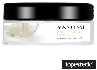 Yasumi Yasumi Angel Touch Milky Bath Mleko do kąpieli 200 g