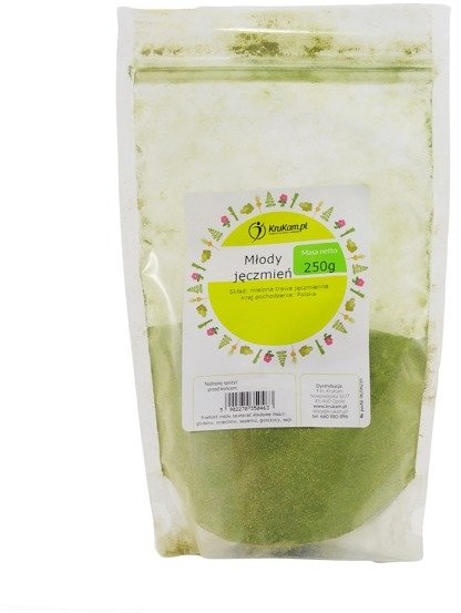 KruKam Młody jęczmień 250g
