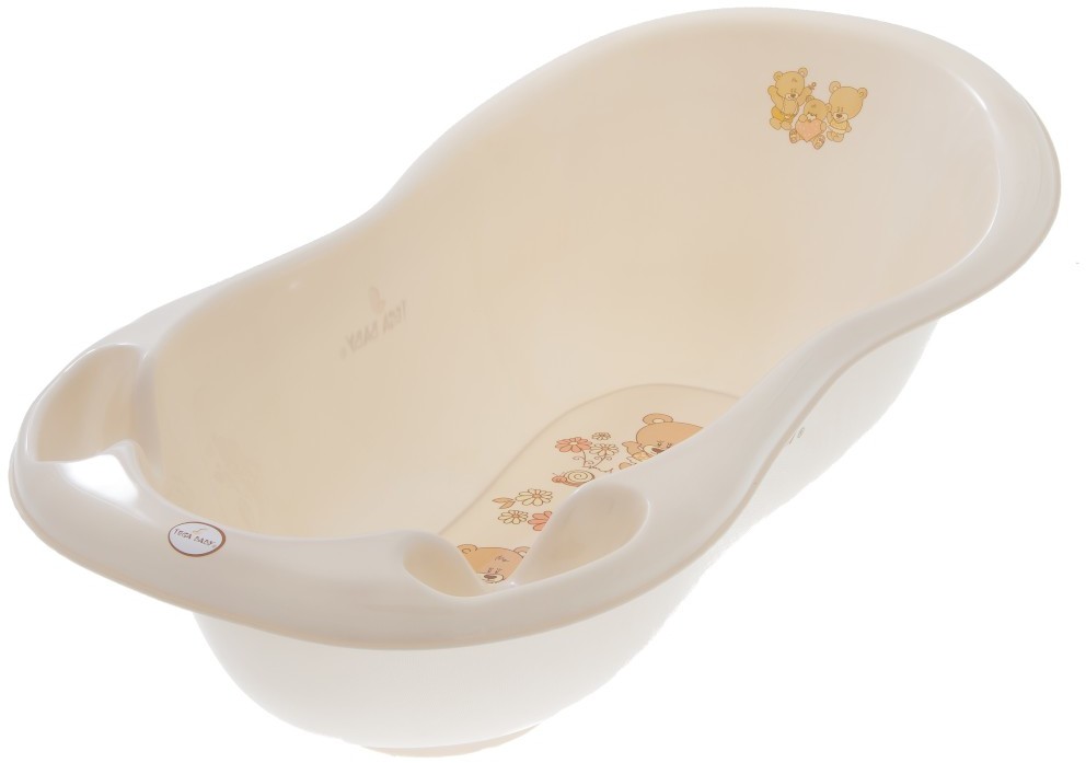 Tega Baby Wanna 102cm MIŚ LUX MS-005 BEŻOWA PERŁA 44070
