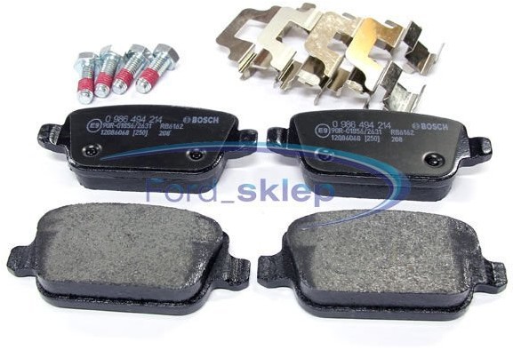 Bosch klocki hamulcowe tył 0986494214 0986494214