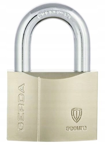 Gerda Kłódka Wzmocniona Antywłamaniowa Secure 40mm
