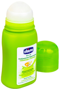 Chicco Artsana Poland Roll On odstraszający komary, 100 ml