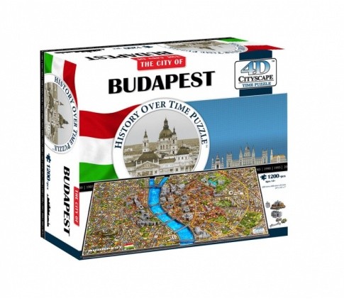 4D Cityscape Puzzle 4D Budapeszt 4D Cityscape GK2008