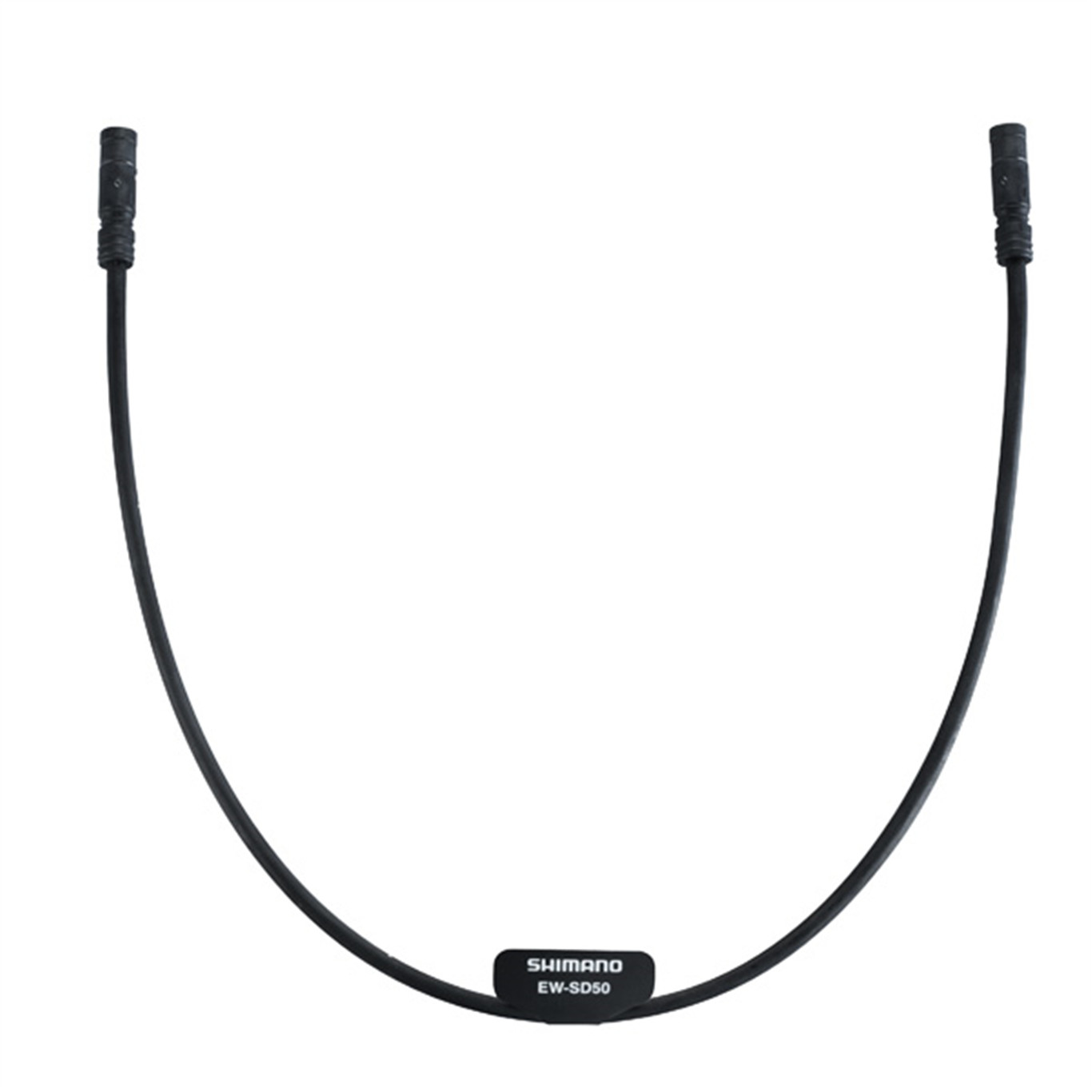 Shimano Przewód elektryczny Di2 EW-SD50 czarny / Długość linki/przewodu : 700 mm IEWSD50L70