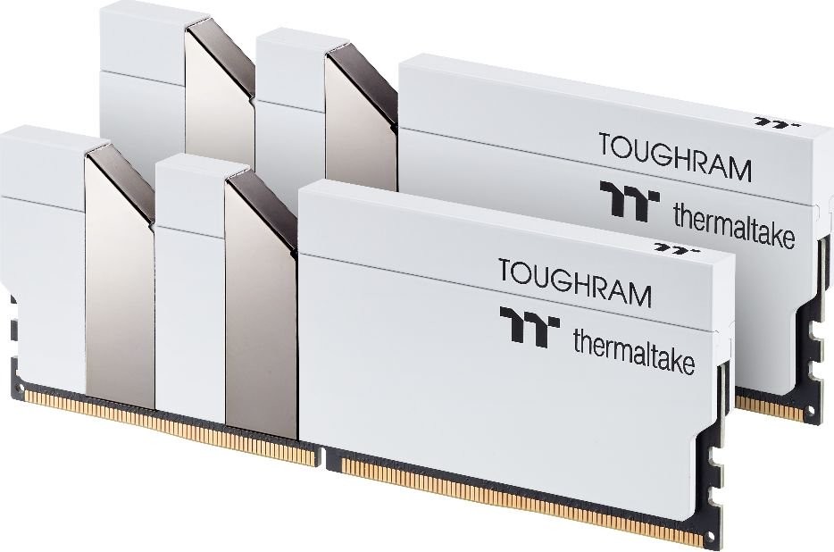 Thermaltake  DDR4 16GB 4400 CL 19 Dual kit TOUGHRAM white silver R020D408GX2-4400C19A R020D408GX2-4400C19A