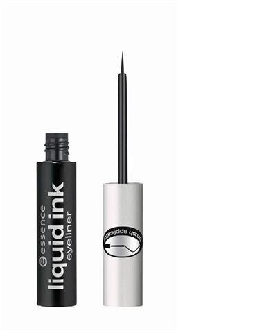 Essence Liquid Ink Eyeliner eyeliner w płynie Black 3ml 55225-uniw