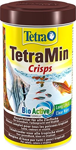 Tetra Pro Crisps karma premium (do wszystkich tropikalnych ryb ozdobnych w formie Crisp zapewniająca stabilność witaminy, wysoką wartość odżywczą i minimalne obciążenie wodą, nadaje się do automató 139473