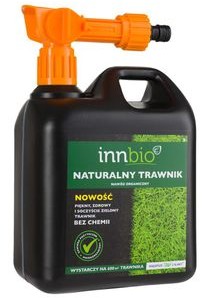 INNBIO Nawóz organiczny NATURALNY TRAWNIK 2 l INNBIO