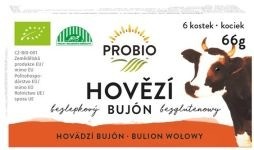 Bioline 130BIOLINIE Bulion Wołowy Kostki Wołowe 6x11g - EKO PRBBULIWOŁOWY