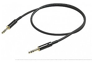 PROEL CHL140LU3 kabel zbalansowany, wtyki YongSheng 6,3 mm Stereo jack 3m CHL140LU3