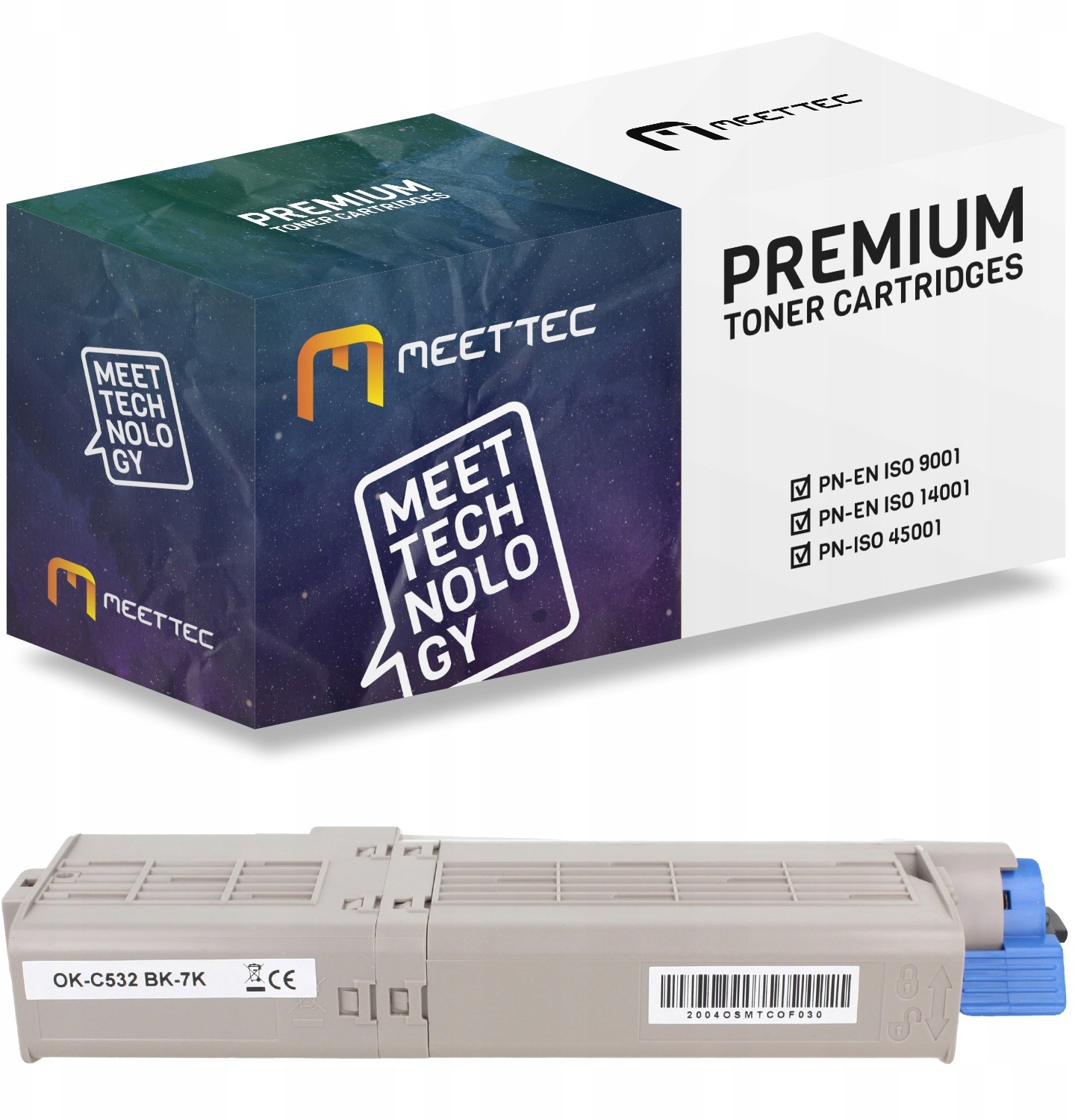 Toner do Oki C532dn C542dn MC563dn MC573dn Black 7