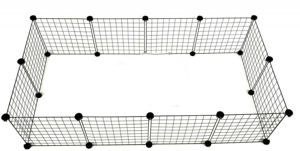 C&C Wybieg kojec klatka moduł 4x2 3x3 dla zwierząt