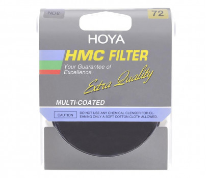 Hoya NDX8 HMC 72 mm szary