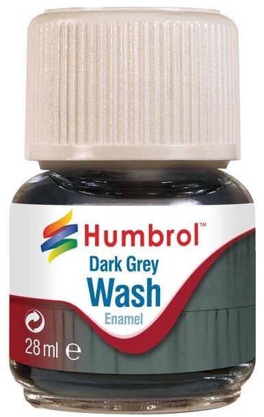 Humbrol Enamel Wash Dark Grey / 28ml Humbrol AV0204