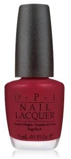 OPI Nail Lacquer lakier do paznokci 15 ml Nr. Nlw52 Nl - Got The Blues For Red