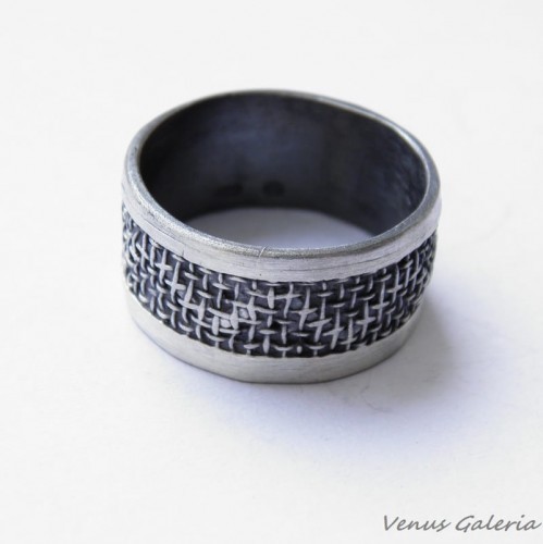 Skagen Obrączka srebrna - Juno 1078