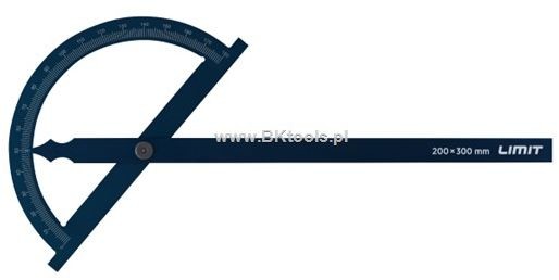 LIMIT Kątomierz tarczowy aluminiowy PRD 200 277450409
