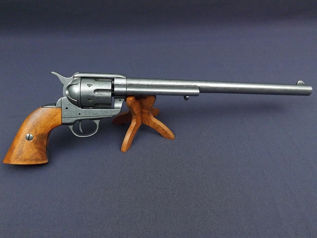 Denix SA REPLIKA REWOLWER COLT.45 S.COLT NA STOJAKU MODEL 1303+800 1303+800