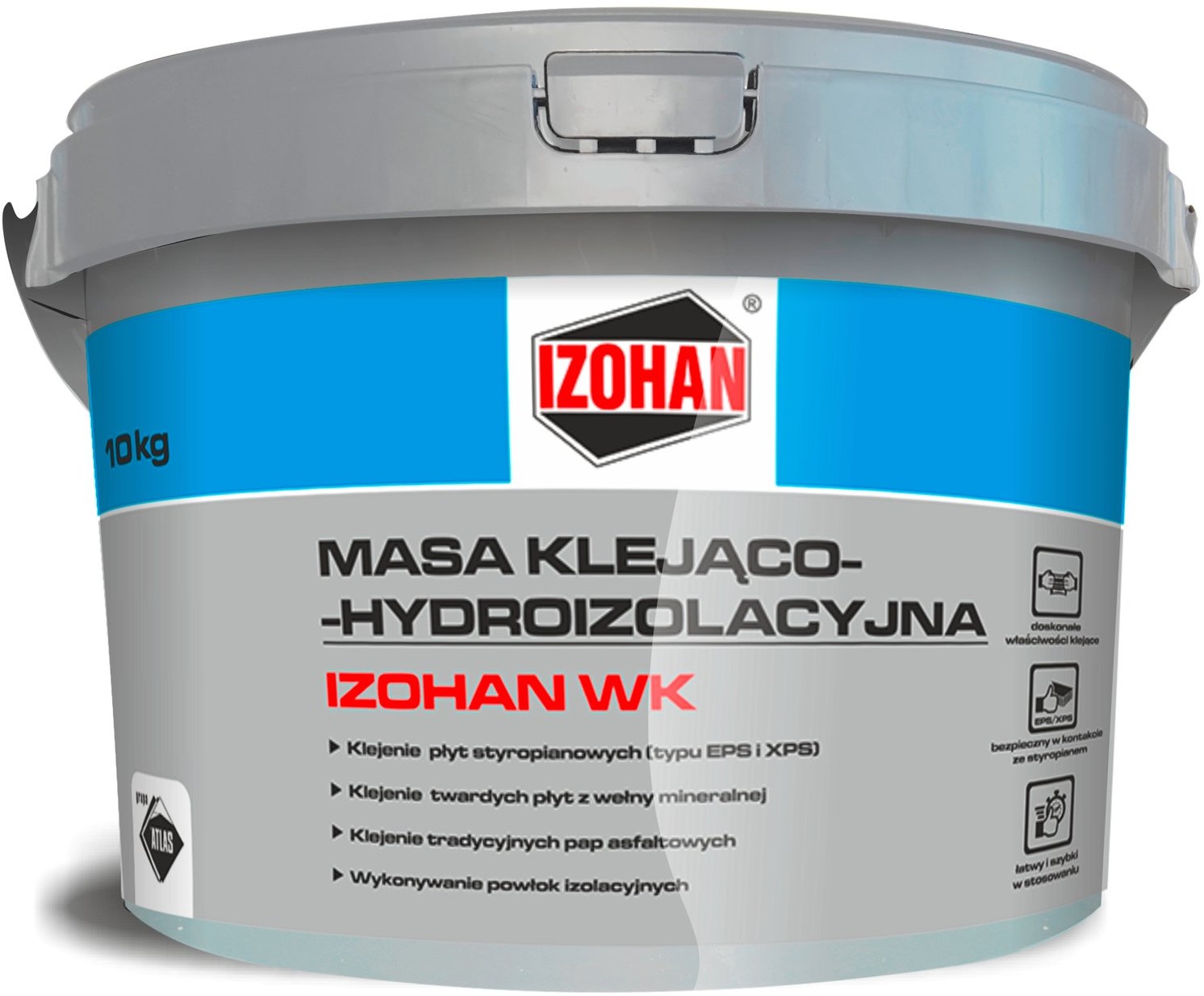 Izohan Masa dyspersyjna Izobud WK 10 kg