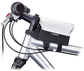 Topeak Torba na ramę tribag All Weather, Black, 14 x 4 x 10.2 cm, 0.6 litra, tc2501b TC2501B
