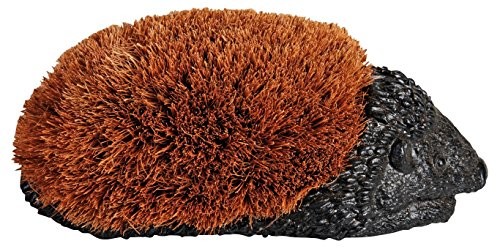 Esschert Design Esschert nvv9 szczotka do butów Igel S, żeliwo, 11 x 27 x 14 cm NVV9