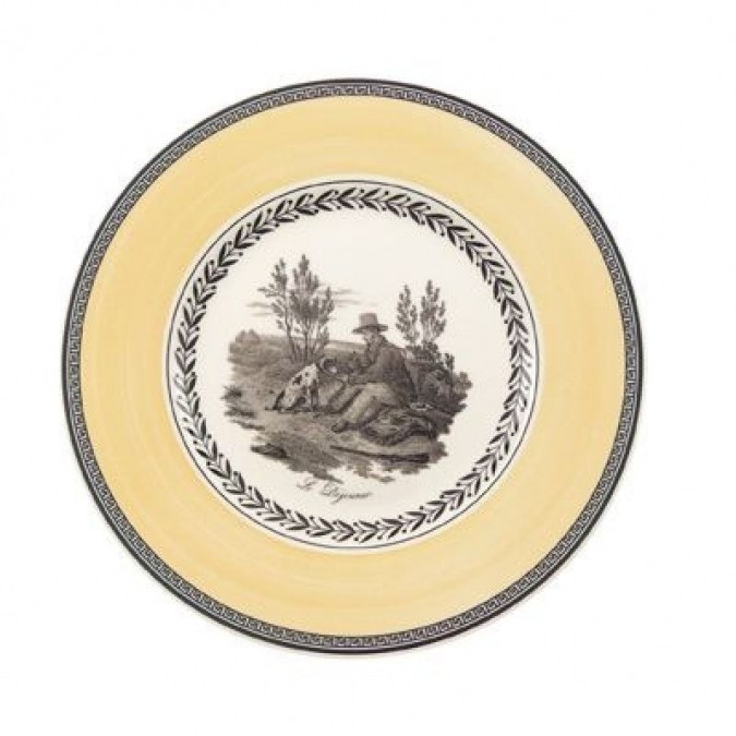 Villeroy & Boch Audun Chasse Talerz sałatkowy średnica: 22 cm (10-1070-2640)