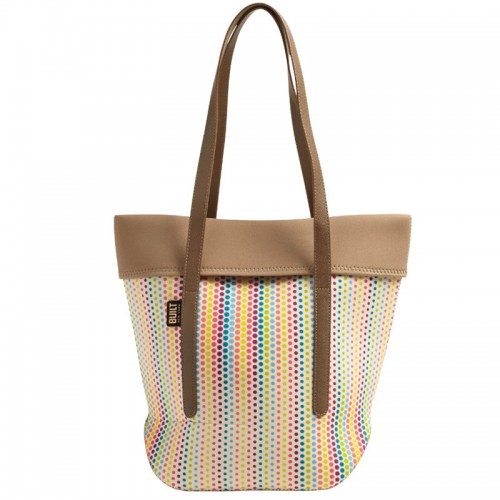 Built BUILT City Tote - Torebka miejska (Candy Dot) 5157669