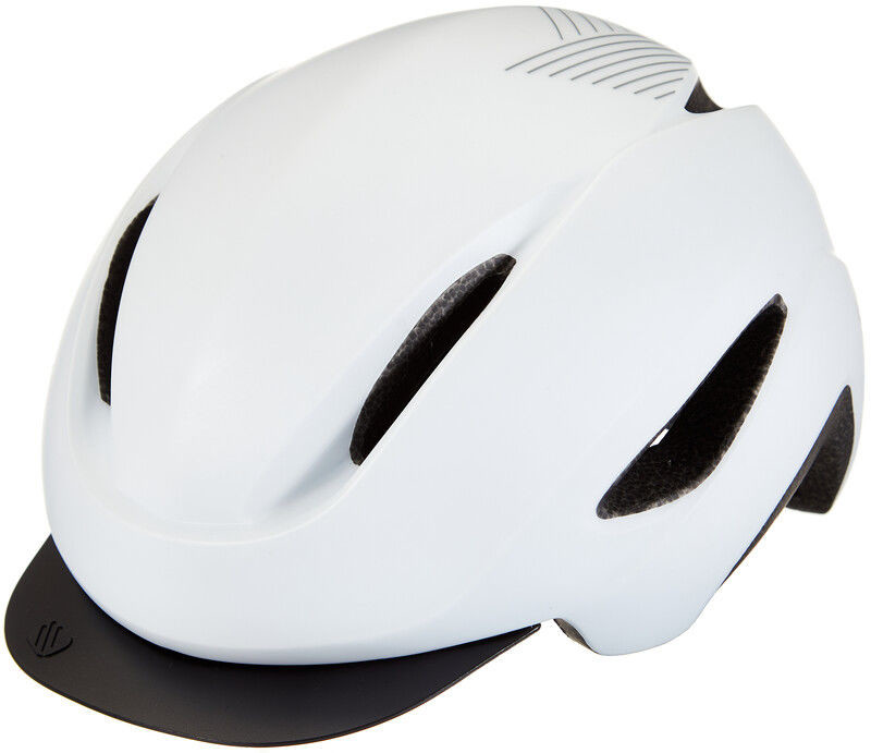 RUDY project Project Central Kask rowerowy, white matte L 59-61cm 2020 Kaski rowerowe 0655586080511