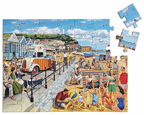 Relish Relish BP352R Puzzle Seaside Nostalgia BP352R