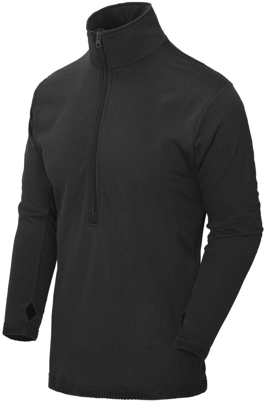 Helikon tex Bielizna (podkoszulka) US LVL 2 - Polyester - Czarny - XXL/Regular (BL-UN2-PO-01-B07) HE.BL-UN2-PO-01-B07