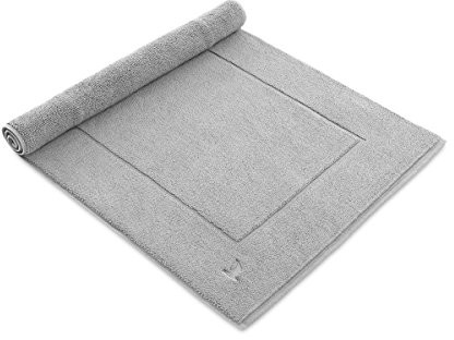 Möve Basic dywanik łazienkowy, srebro, 60 x 60 cm 103008126/060060/829