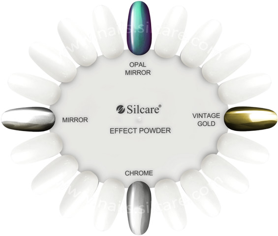 SILCARE NOWOŚĆ Pyłek Vintage Gold Effect Powder 1g 7725-uniw